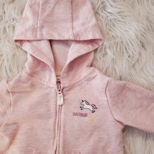 Carter's Unicorn Sweatsuit Set
